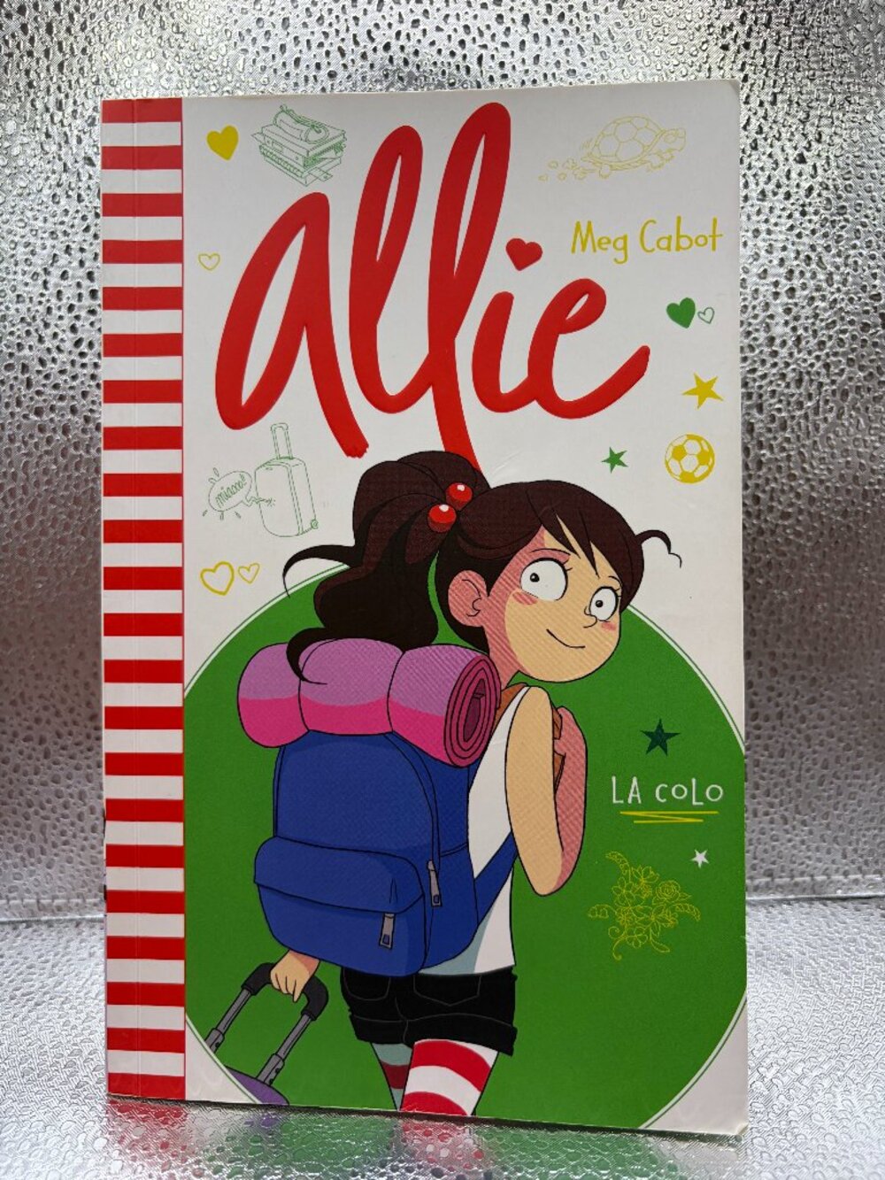🏕️ Meg Cabot FRENCH Youth Novel: Allie Vol 8 - La Colo (Hachette Jeunesse)